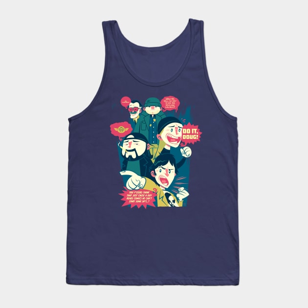 It's Mall or Nothing Tank Top by TanoshiBoy